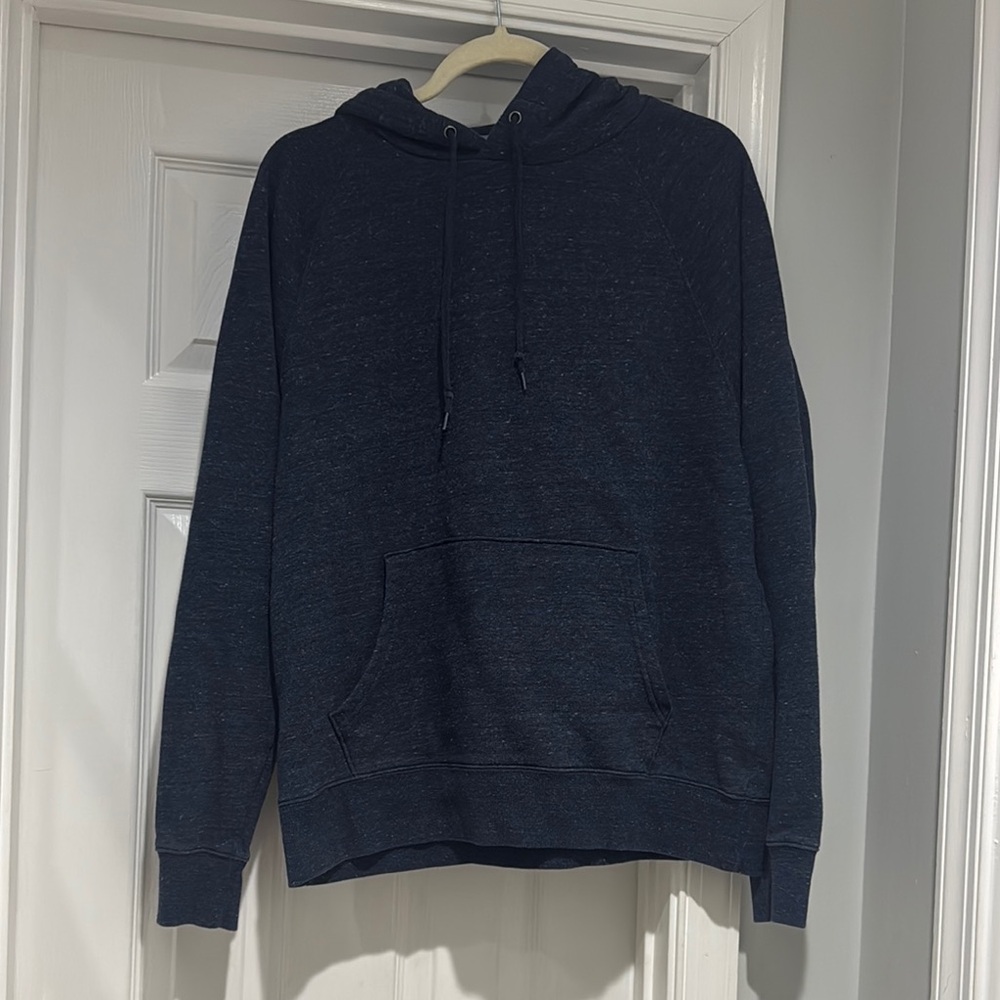 Old Navy Heather Blue Hoodie